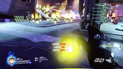 Livestream #4 Overwatch Crazy 500% (5)