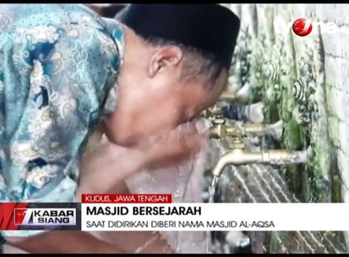 Masjid Menara Kudus, Simbol Toleransi Beragama