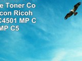 Doitwiser  Set de 5 Cartuchos de Tóner Compatibles con Ricoh Aficio MP C4501 MP C5501 MP