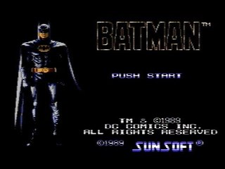 Frankie Streams Batman and Tetris for NES