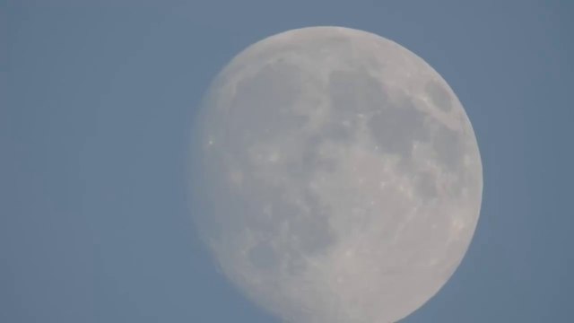 Daylight moon super zoom Zoom Test