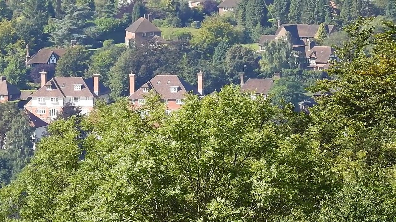 Views from Box Hill Surrey England super zoom zoom test