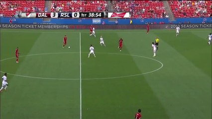 Maximiliano Urruti 4-0 Goal (FC Dallas vs. Real Salt Lake 6-2 June 3, 2017)