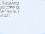 LogicSeek  Tóner para impresoras Samsung ML1660 negro 2500 páginas compatible con