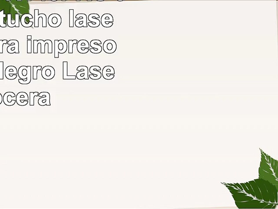 Freecolor TK140FRC tóner y cartucho láser  Tóner para impresoras láser Negro Laser