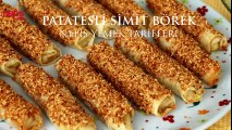 Patatesli Simit Börek Malzemeler Tarifi Nasıl Yapılır?