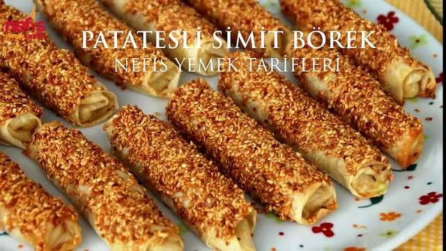 Patatesli Simit Börek Malzemeler Tarifi Nasıl Yapılır?
