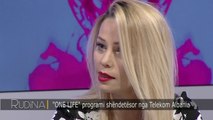 Rudina - “ONE LIFE” programi shendetesor falas nga Telekom Albania! (01 mars 2017)