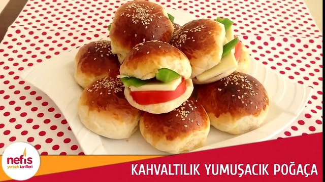 Yumuşacık Mayalı Poğaça Tarifi Puf Puf Malzemeler Tarifi Nasıl Yapılır?