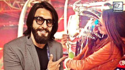 Ranveer Singh's CUTEST Message For Deepika Padukone