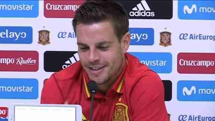 Azpilicueta: "Nos jugamos tres puntos importantísimos ante Macedonia"