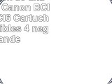 12 Multipack de alta capacidad Canon BCI3  BCI3E  BCI6 Cartuchos Compatibles 4 negro