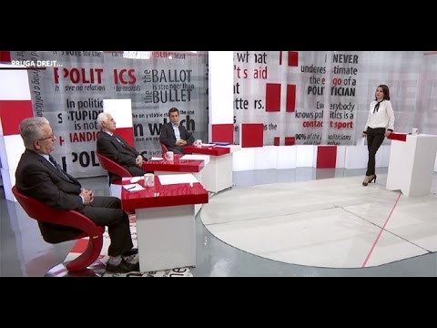 Rruga drejt... , debat mbi zhvillimet e fundit politike