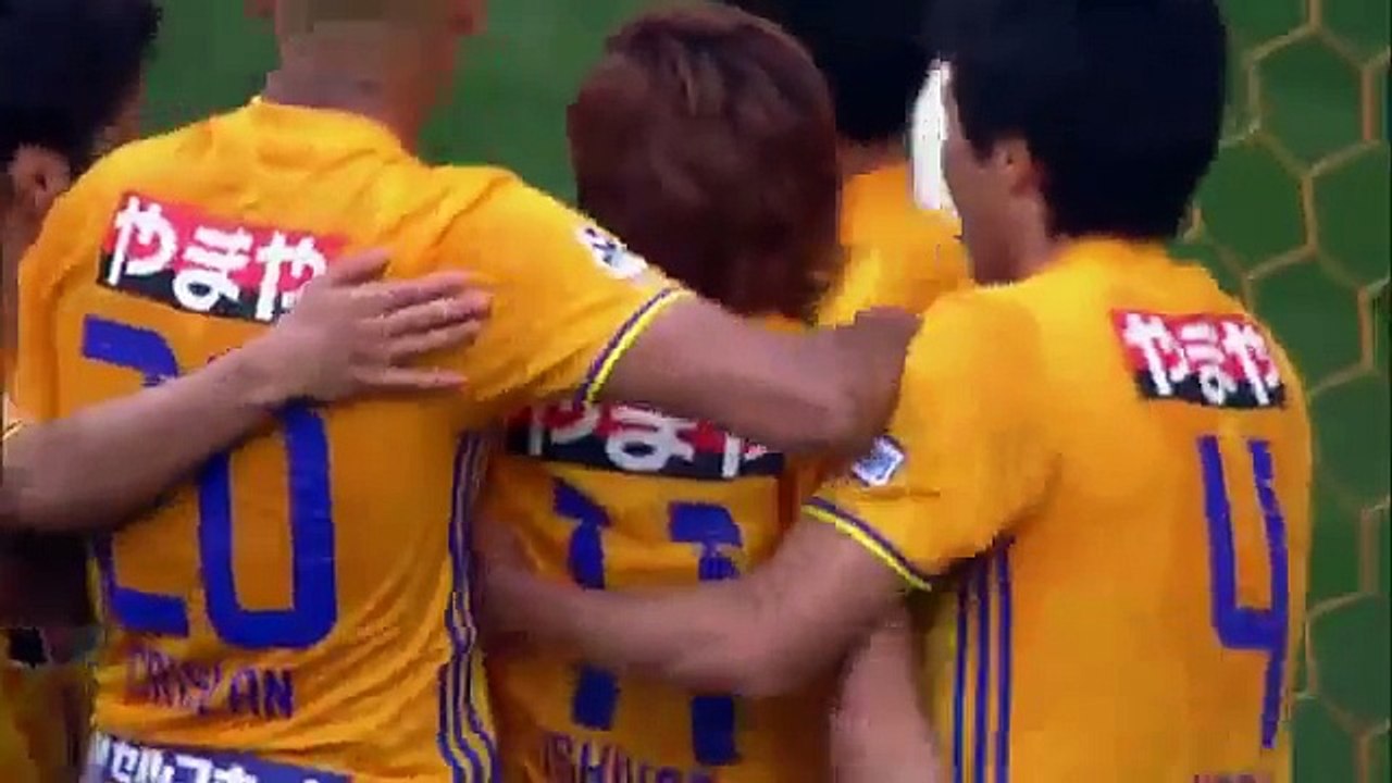 Sendai 1:0 Kofu (Japanese J League. 4 June 2017)