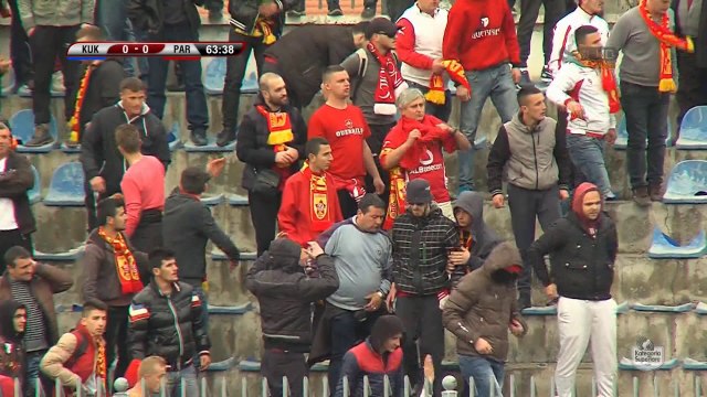 Dënohet Partizani, 4 ndeshje pa tifozë - Top Channel Albania - News - Lajme