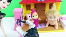 Kötü Cadı Bebeğini Neden Maşaya Bırakıyor Bebek Maşa ve Küçük Cadı Ne Yapıyor Çizgi Film,2017