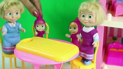 Maşalar Parkta Dondurma Yiyorlar Sonra Kaka Yapıyorlar - Maşa Koca Ayı Çizgi Film,2017