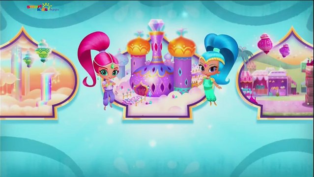 Shimmer and Shine -ide - Educational Preschool Game for Kids Preschoolers learn basic math