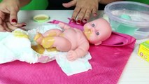 Oyuncak Bebek Kaka Yapıyor Mama Yiyor Bebek Oyunları Eğlenceli Çocuk Videosu,2017