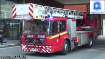 [London Fire Brigade] Turntable ladder A243   Pump ladder A241 LFB Soho