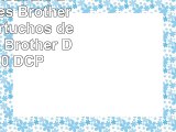 Printing Pleasure 2 Compatibles Brother TN1050 Cartuchos de tóner para Brother DCP1510