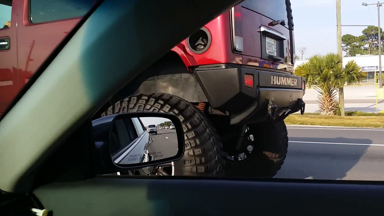 HUMMER H2 on 46s