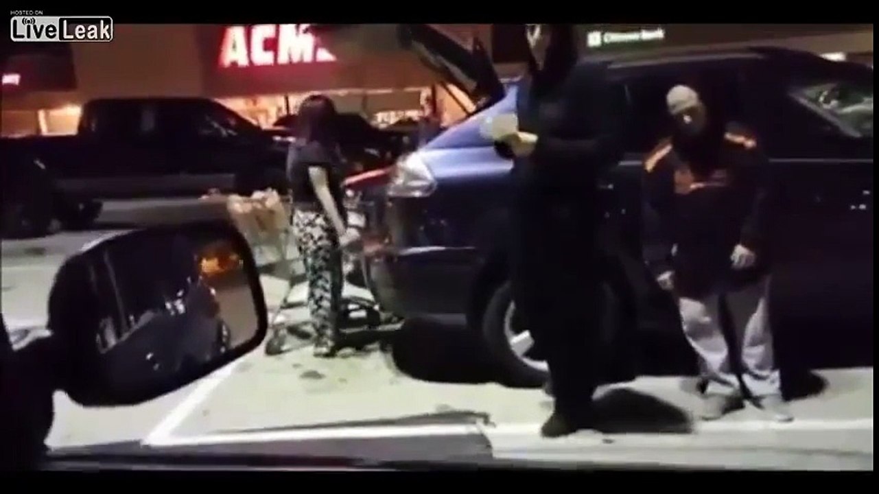 LiveLeak - Guy Gets Mad Over People Buying Lotto Tickets and Buying Food With Food Stamps