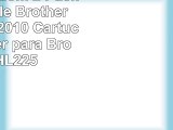 Toner Kingdom 2 Pack Compatible Brother TN2220 TN2010 Cartucho de tóner para Brother