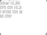 4 de tóner compatibles para Brother HL3040 CN HL 3070 CN HL3070 CW MFC 9120 CN MFC 9320