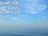HP 78  Cartucho de tóner Original HP 78A Negro para HP LaserJet Pro P1566  HP LaserJet