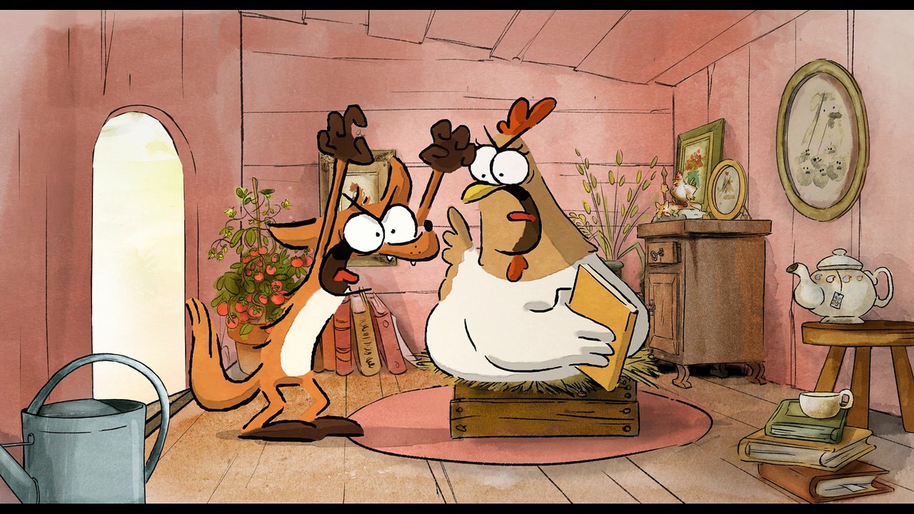 Le grand méchant Renard & autres contes - Bande annonce