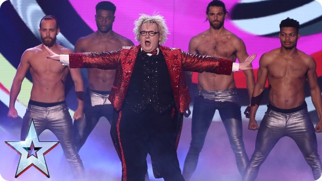 Britain’s Got Talent 2017 (Semi-Final 1) - It’s time to get a little crazy with Niels Harder