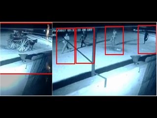 Thieves Stealing Costly Alchol Bottles From a Bar In Tumkur