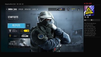 PS4-Live Rainbow Action german/deutsch