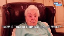 Amazing Grandma Explains How She Knew She Was In Love Video 2017 - Daily Heart Beat