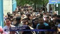 Intervention d'Amélie M. CHELLY sur France 3 le jour des élections présidentielles iraniennes