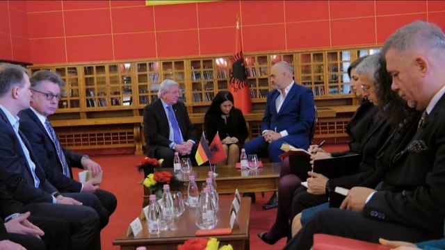 Report TV - Edi Rama: Zbatimi i reformës në drejtësi dhe integrimi, objektivat