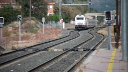 Altaria llegando a Murcia. #railfan #videoferroviario #fotoferroviaria
