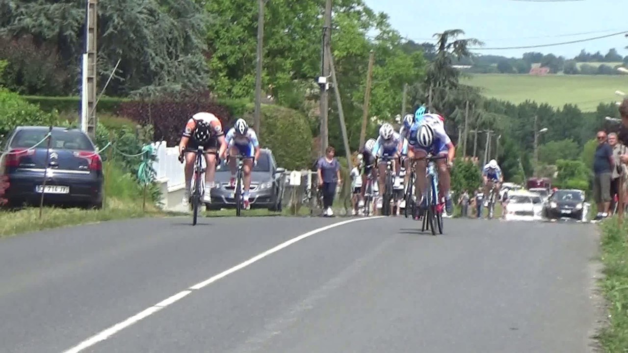 Championnat Dames de la Région Centre - Val de Loire 2017 : L'arrivée pour la troisième place