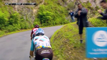 De Gendt attaque / attacks - Critérium du Dauphiné 2017