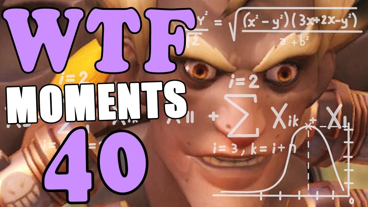 Overwatch WTF Moments Ep.40 Full Official HD