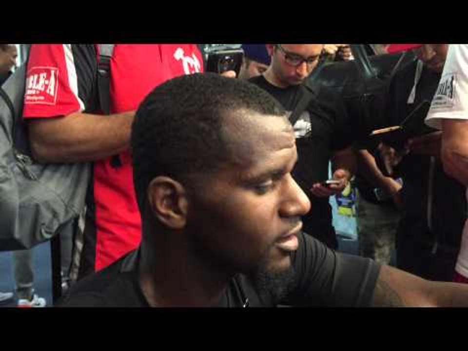 Hank Lundy Goes In On Mauricio herrera - EsNews Boxing