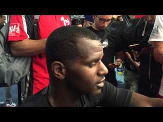 Hank Lundy Goes In On Mauricio herrera - EsNews Boxing