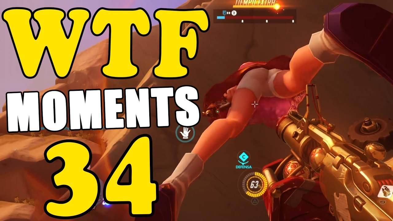 Overwatch WTF Moments Ep.34 Full Official HD