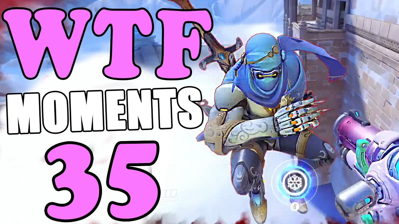 Overwatch WTF Moments Ep.35  Full Official HD