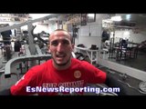 nadjib mohammedi ready to take on sergey kovalev - EsNews