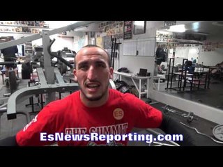 nadjib mohammedi ready to take on sergey kovalev - EsNews