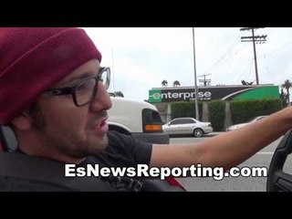 Sick  Car of Boxing Star John Molina Jr - EsNews Boxing