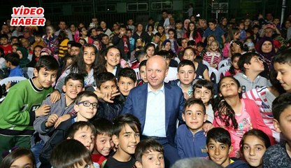 (4 Haziran 2017) Başkan Çolakbayrakdar,  Mahalle Sakinleriyle Eski Ramazanların Tadını Yaşadı