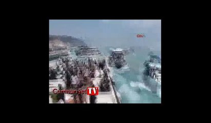 Beşiktaş'ın şampiyonluk kutlamalarında üzen kaza